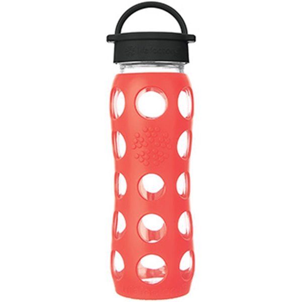 Life Factory 22oz Classic Bottle Poppy 344944